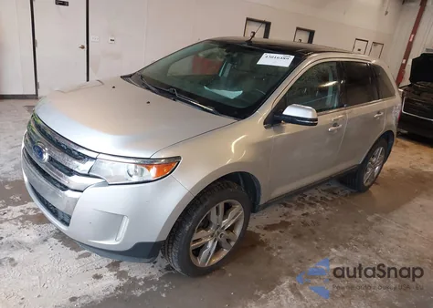 2013 Ford Edge Limited from USA, damaged, VIN 2FMDK4KC9DBC42568